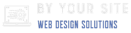 Web Desing By your Site footer logo